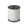 ROLLO MALLA TUBULAR UNIVERSAL 100 25M BLANCO