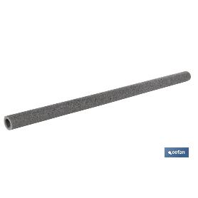 COQUILLA AISLANTE PE PARA TUBERÍAS Ø18 MM X 1 M   CAJA 15 UNID.