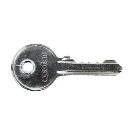 LLAVE EN BRUTO PARA CERRADURAS S-1494 Y S-3130
