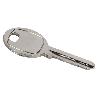 LLAVE BRUTO CANDADO 30MM (REF 10403109-27-09KA-27KA)