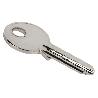 LLAVE BRUTO CANDADO INOX 30MM (REF 10403206-07)