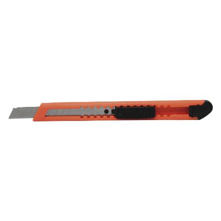 PACK 3 CUTTERS ABS EN BLISTER HOJA 9 MM