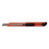 PACK 3 CUTTERS ABS EN BLISTER HOJA 9 MM