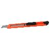 PACK 3 CUTTERS ABS EN BLISTER HOJA 9 MM