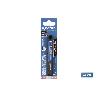 RECAMBIO 10 UDS. HOJA NEGRA SK2 65HRC PARA CÚTER 9 X 80 X 0,6 MM