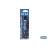 RECAMBIO 10 UDS. HOJA NEGRA SK2 65HRC PARA CÚTER 18 X 100 X 0,7 MM