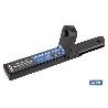 RECAMBIO 10 UDS. HOJA NEGRA SK2 65HRC PARA CÚTER 25 X 126 X 0,7 MM
