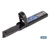 RECAMBIO 10 UDS. HOJA NEGRA SK2 65HRC PARA CÚTER 25 X 126 X 0,7 MM