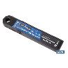 RECAMBIO 10 UDS. HOJA NEGRA SK2 65HRC PARA CÚTER 25 X 126 X 0,7 MM