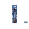 RECAMBIO 10 UDS. HOJA NEGRA SK2 65HRC PARA CÚTER 25 X 126 X 0,7 MM