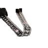FLEXÓMETRO HOJA NEGRA DOBLE CARA 19 MM X 3 M