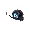 FLEXÓMETRO HOJA NEGRA DOBLE CARA 19 MM X 5 M
