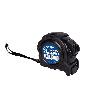 FLEXÓMETRO HOJA NEGRA DOBLE CARA 25 MM X 8 M