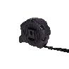 FLEXÓMETRO HOJA NEGRA DOBLE CARA 25 MM X 8 M