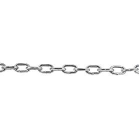 CADENA CINCADA DE 7 MM.  (24 M.)