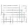 MALLA ELECTROSOLDADA GALV.6X6X0,8MM (1X25M)