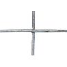 MALLA ELECTROSOLDADA GALV.6X6X0,8MM (1X25M)