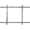 MALLA ELECTROSOLDADA GALV.6X6X0,8MM (1X25M)