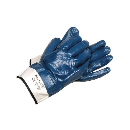 BLISTER G. AMER. NITRILO AZUL T-10   CAJA 12 UNID.