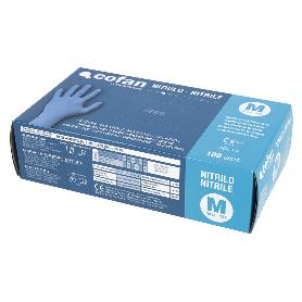 CAJA 100 UNDS. GUANTES DE NITRILO T - M