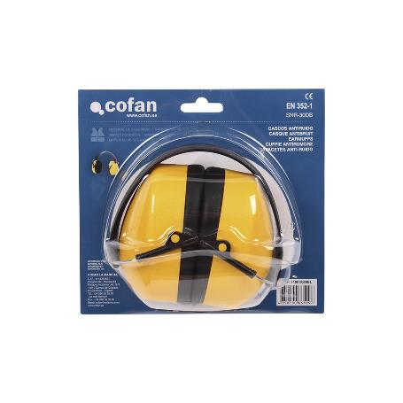 BLISTER AURICULARES DE PROTECCIÓN SNR:30DB