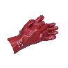 BLISTER G. PVC ROJO 27 CMS   CAJA 12 UNID.
