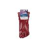 GUANTE PVC ESTANCO ROJO DE 35 CMS.   CAJA 12 UNID.