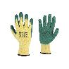 GUANTE LATEX RUGOSO VERDE TALLA 9   CAJA 12 UNID.