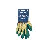 GUANTE LATEX RUGOSO VERDE TALLA 9   CAJA 12 UNID.
