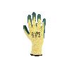 GUANTE LATEX RUGOSO VERDE TALLA 9   CAJA 12 UNID.