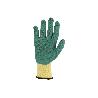 GUANTE LATEX RUGOSO VERDE TALLA 9   CAJA 12 UNID.