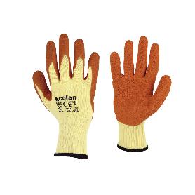 BLISTER G. LATEX RUGOSO NARANJA T-10   CAJA 12 UNID.