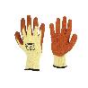 BLISTER G. LATEX RUGOSO NARANJA T-10   CAJA 12 UNID.