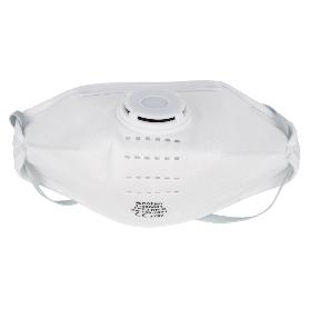 MASCARILLA CON VALVULA FFP2D   CAJA 20 UNID.