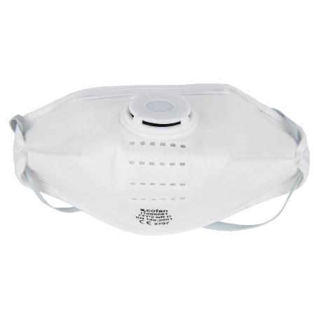 MASCARILLA CON VALVULA FFP2D   CAJA 20 UNID.
