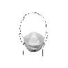 MASCARILLA CON VALVULA FFP2D   CAJA 20 UNID.