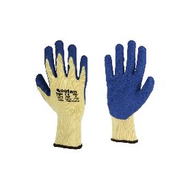BLISTER G. LATEX RUG. AZUL T-10   CAJA 12 UNID.