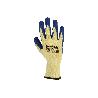 BLISTER G. LATEX RUG. AZUL T-10   CAJA 12 UNID.