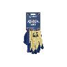 BLISTER G. LATEX RUG. AZUL T-10   CAJA 12 UNID.