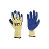 BLISTER G. LATEX RUG. AZUL T-8   CAJA 12 UNID.