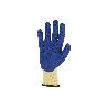 BLISTER G. LATEX RUG. AZUL T-8   CAJA 12 UNID.