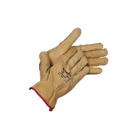 BLÍSTER DE GUANTE DE PIEL VACUNO EXTRA RESISTENTE TALLA 8 VENTA UNITARIA