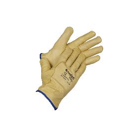 BLISTER GUANTES VACUNO EXTRA C/BORREGUITO T-9   CAJA 12 UNID.