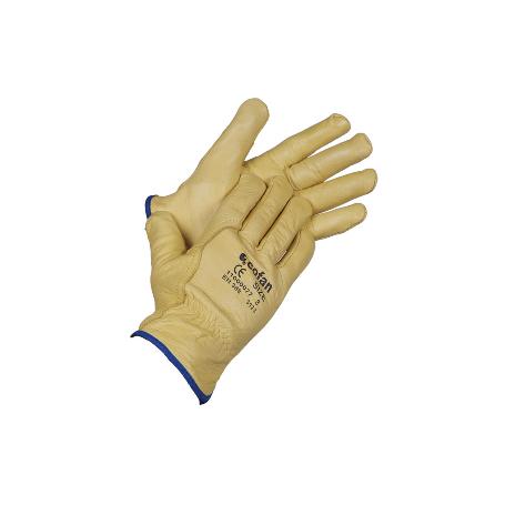 BLISTER GUANTES VACUNO EXTRA C/BORREGUITO T-9   CAJA 12 UNID.