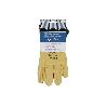 GUANTES PIEL VACUNO AMARILLO T-7   CAJA 12 UNID.