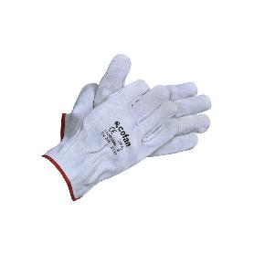 BLÍSTER DE GUANTE DE SERRAJE GRIS TALLA 10  VENTA UNITARIA
