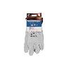 GUANTE PIEL DE SERRAJE GRIS TALLA 9   CAJA 12 UNID.