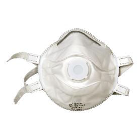 MASCARILLA PROTECCION C/VALVULA FFP3D   CAJA 5 UNID.