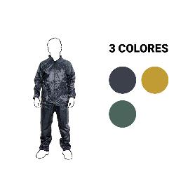 TRAJE AGUA AMARILLO POLIESTER/PVC TALLA XL