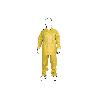 TRAJE AGUA AZUL POLIESTER/PVC TALLA L